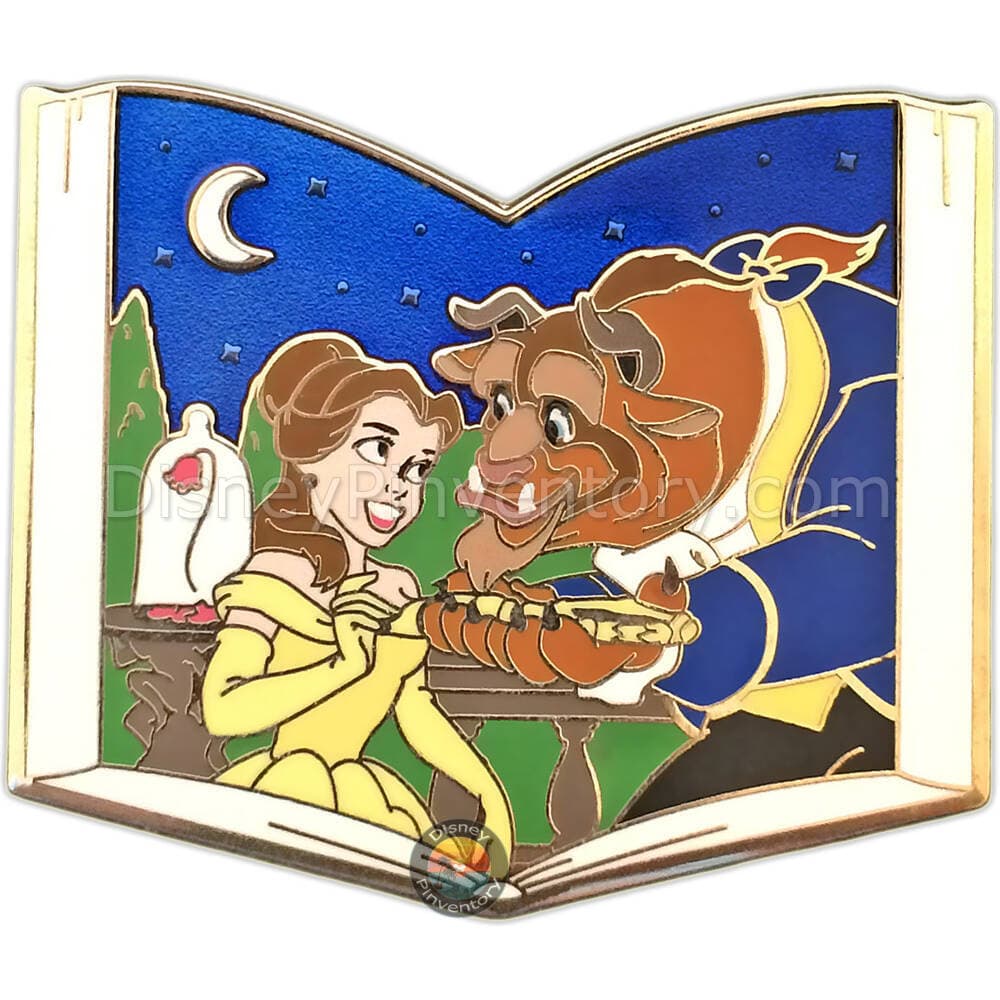 Belle and Beast Pin - Pin 47545