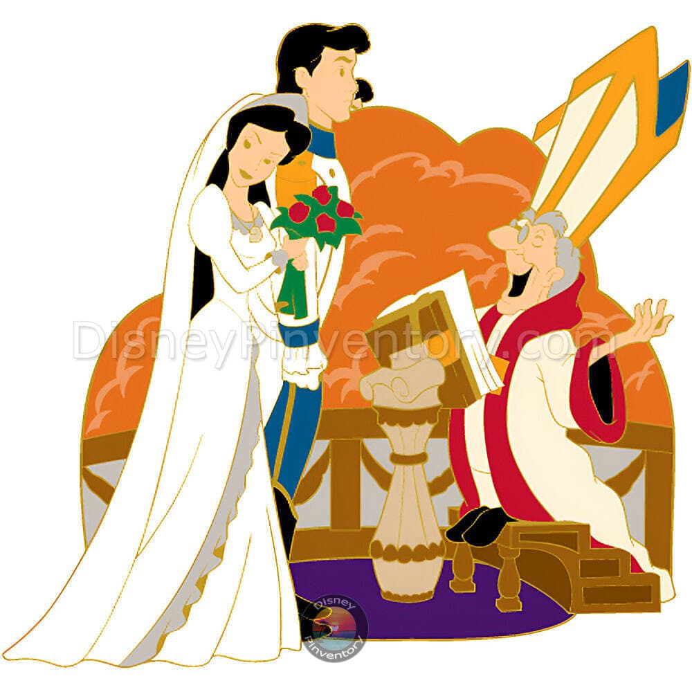 Ursula and Vanessa Wedding Pin - Online Exclusive - Pin 47547