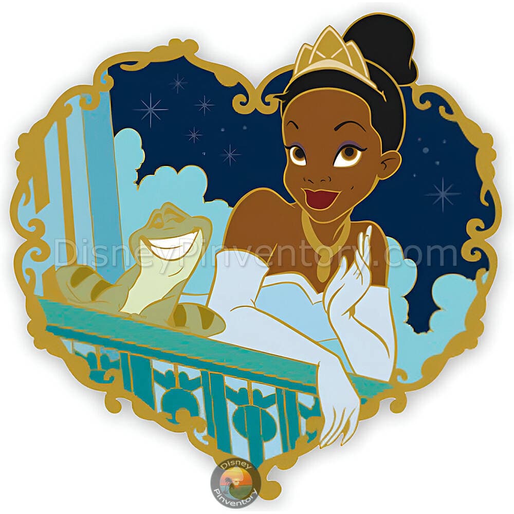 Tiana and Naveen Pin - Pin 47548