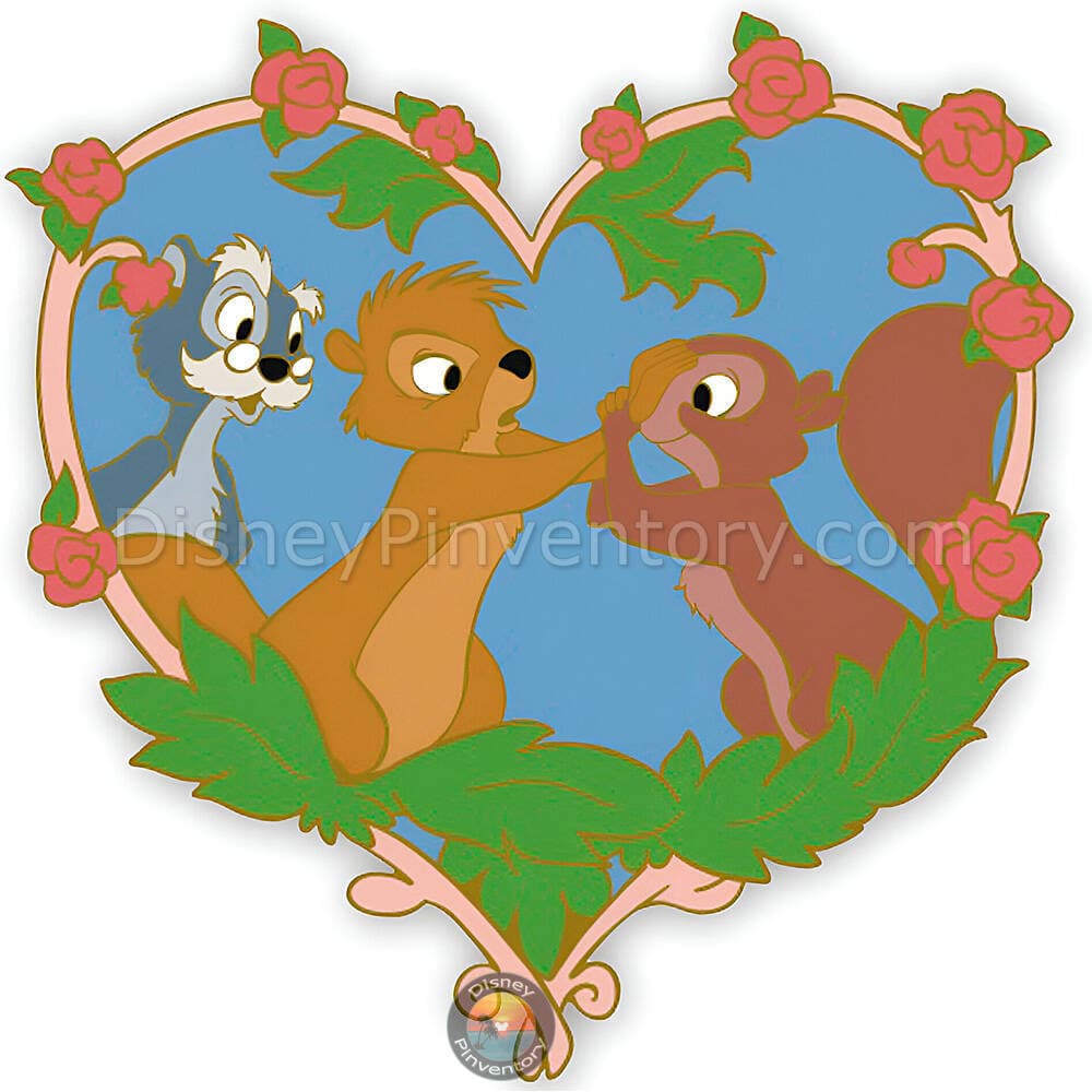 Sword in the Stone Squirrels Pin - Pin 47549