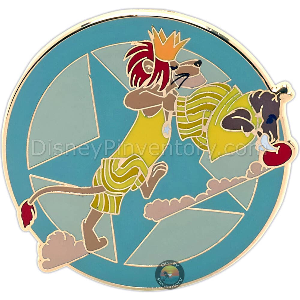 Bedknobs and Broomsticks King Leonidas and Warthog Pin - Pin 47551