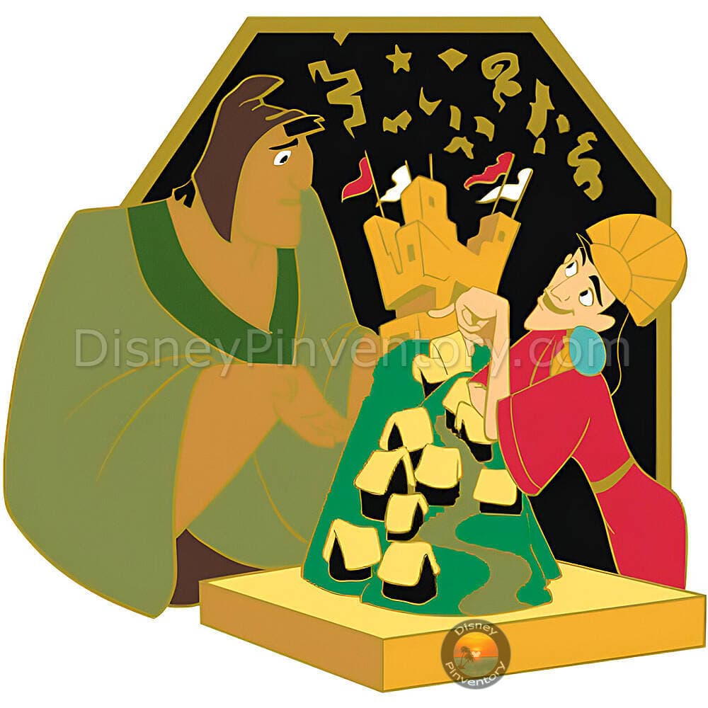 The Emperor's New Groove Pin - Online Exclusive - Pin 47552