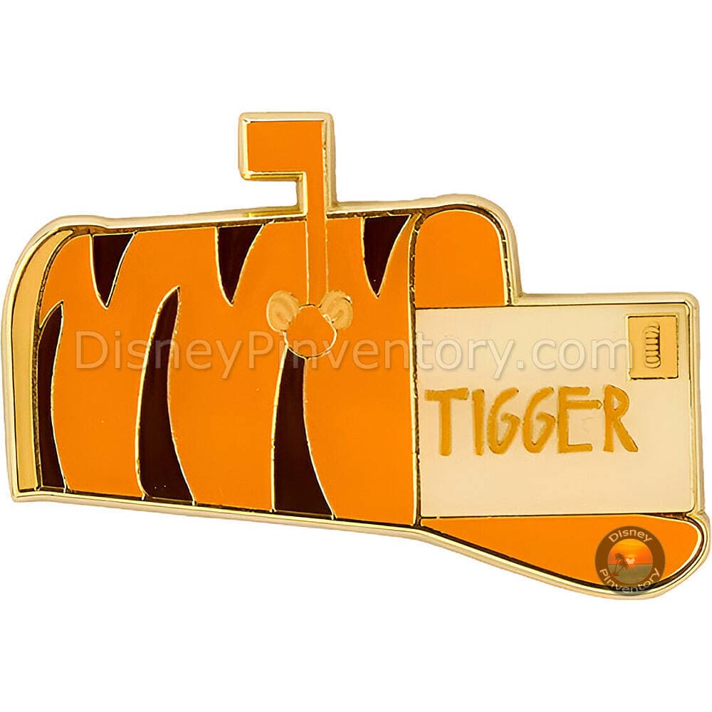 Loungefly Disney Winnie the Pooh Mailbox Blind Box Pin Set - Tigger - BoxLunch Exclusive - Pin 47557