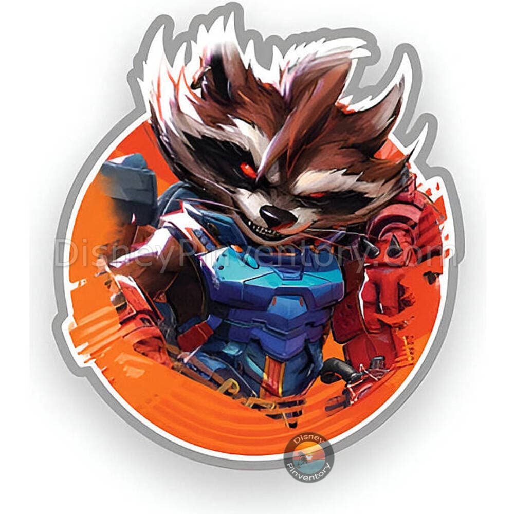 Marvel Rivals Mystery Series 01 Pin Set - Rocket Raccoon (Y816) - FiGPiN - Pin 47577