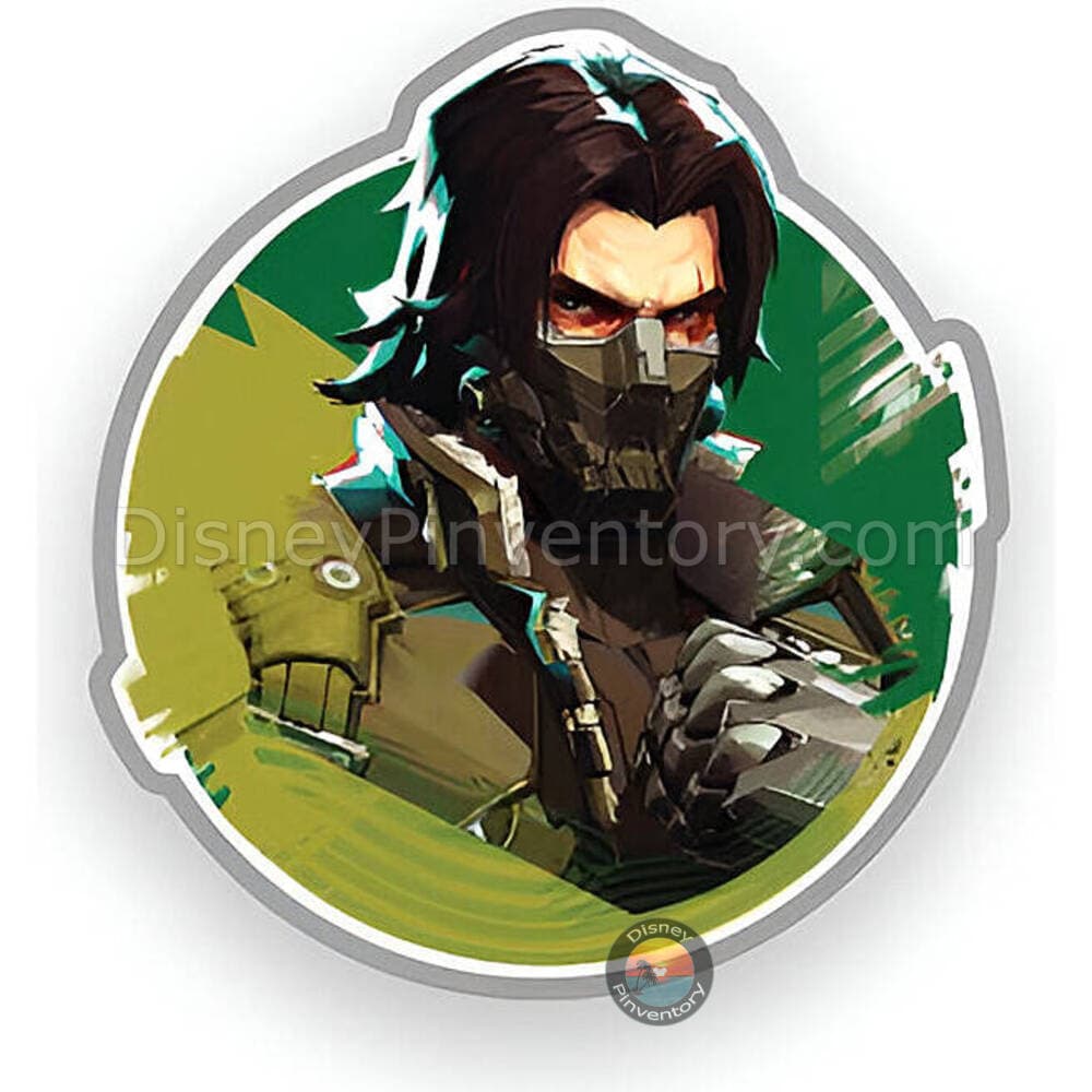 Marvel Rivals Mystery Series 01 Pin Set - Winter Soldier (Y817) - FiGPiN - Pin 47578