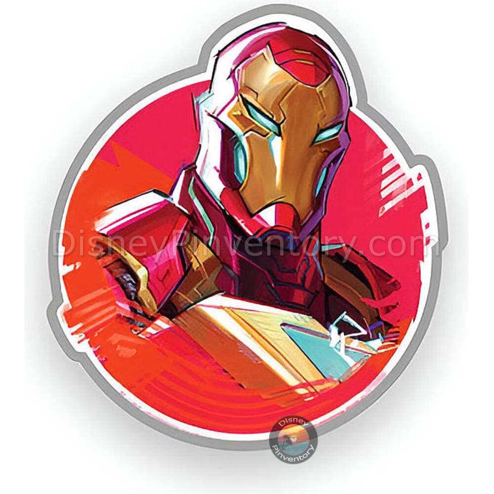 Marvel Rivals Mystery Series 01 Pin Set - Iron Man (Y818) - FiGPiN - Pin 47579
