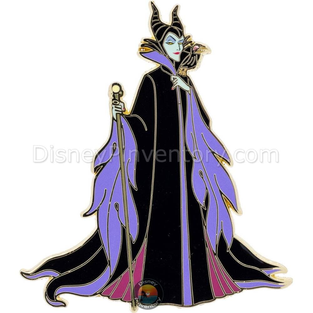 Disney Villains Maleficent with Diablo Pin - Pin 47590