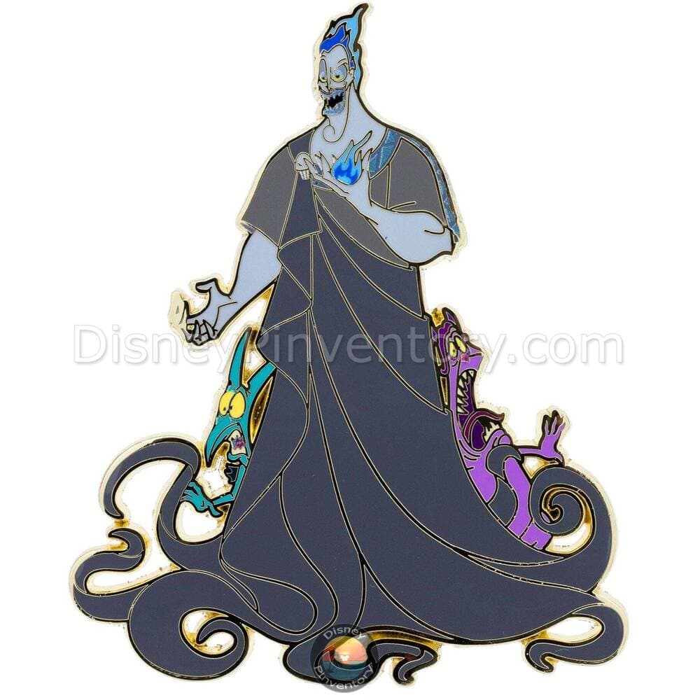 Disney Villains Hades with Pain and Panic Pin - Hercules - Pin 47593
