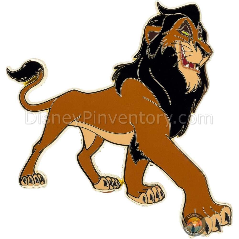 Disney Villains Scar Pin - Pin 47595
