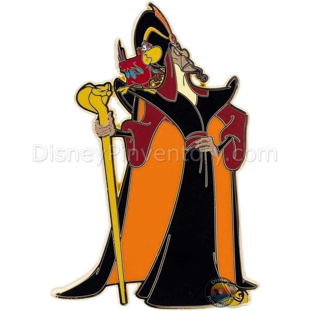 Disney Villains Jafar and Iago Pin - Pin 47597