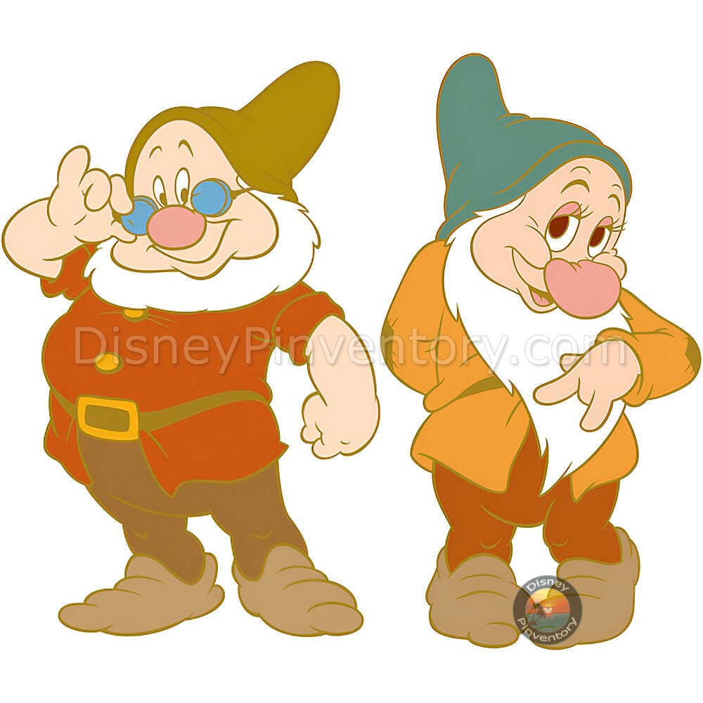 Doc and Bashful Pin Set - Online Exclusive - Pin 47606