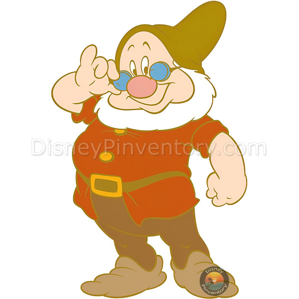 Doc and Bashful Pin Set - Doc Only - Online Exclusive - Pin 47607