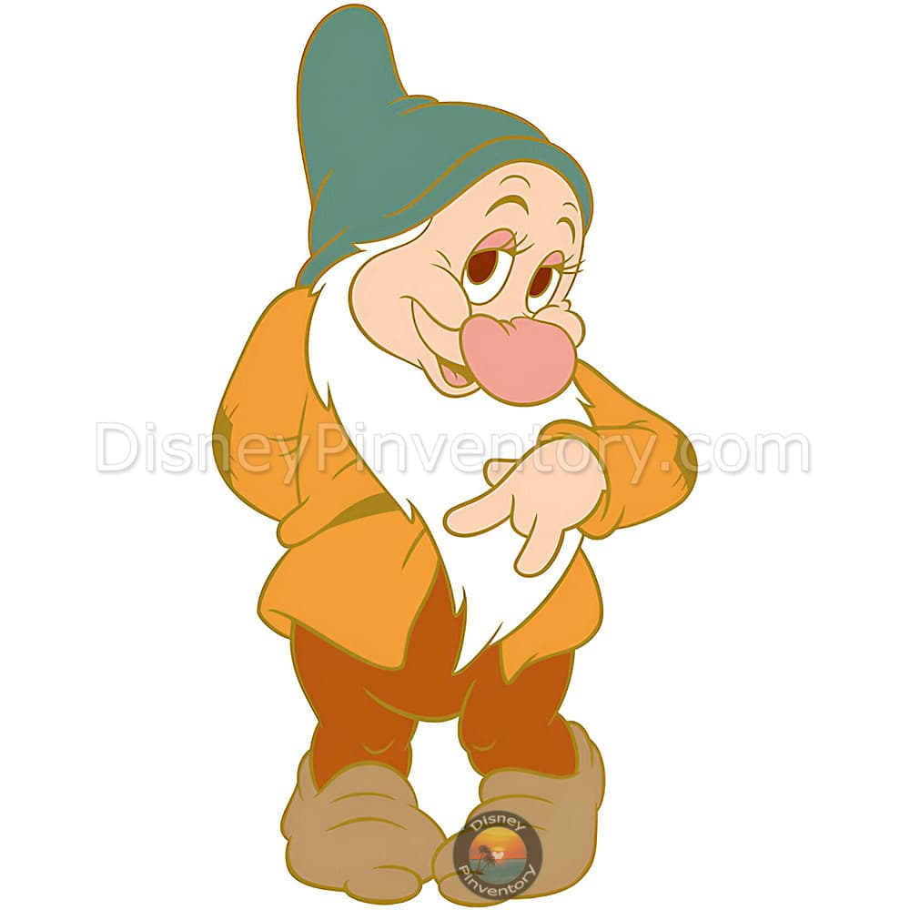 Doc and Bashful Pin Set - Bashful Only - Online Exclusive - Pin 47608