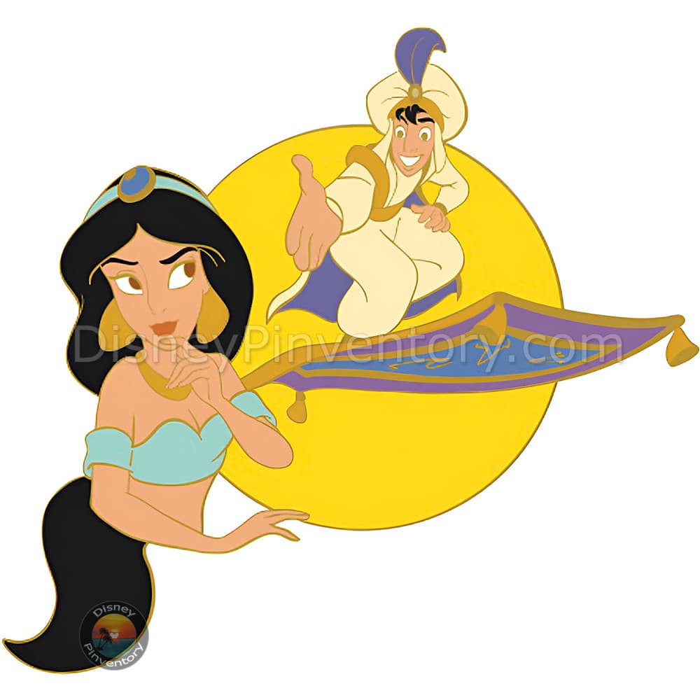 Princess Jasmine Pin - Online Exclusive - Pin 47611