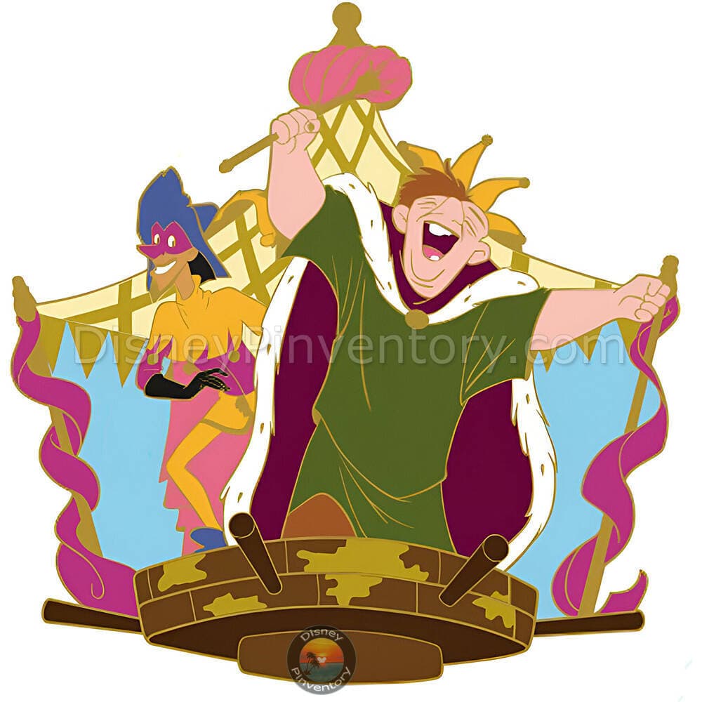 Hunchback of Notre Dame - Online Exclusive - Pin 47612