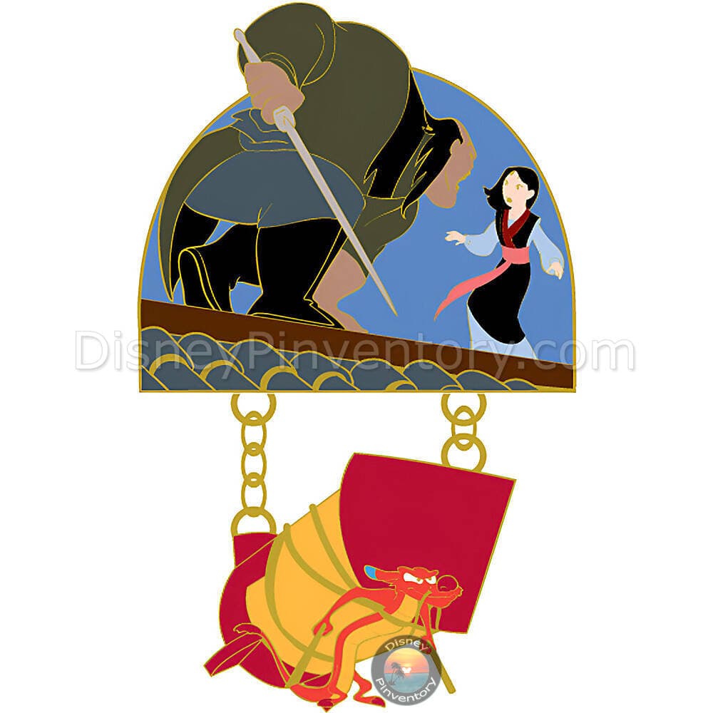 Mulan Pin - Online Exclusive - Pin 47614