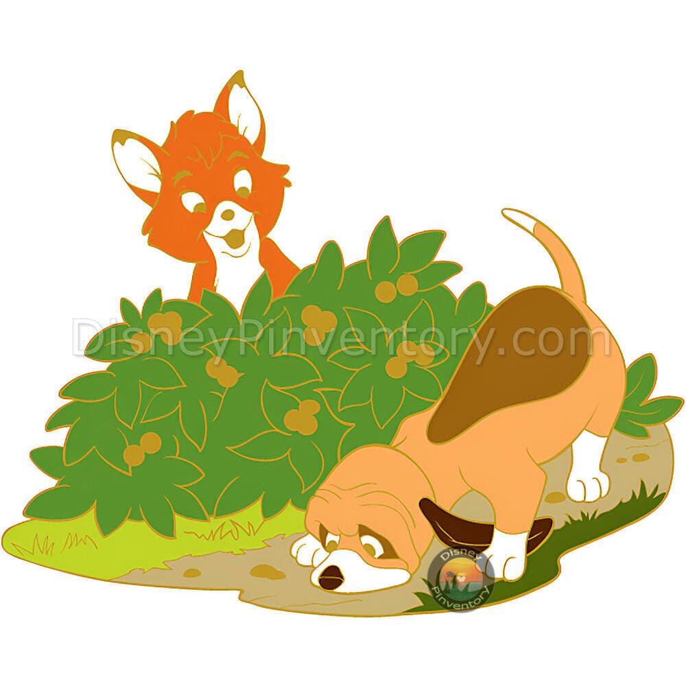 The Fox and Hound Pin - Online Exclusive - Pin 47615