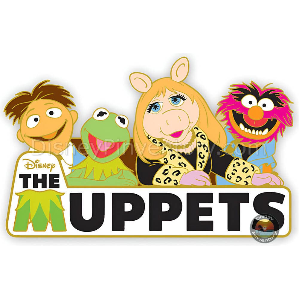 The Muppets Pin - Pin 47616