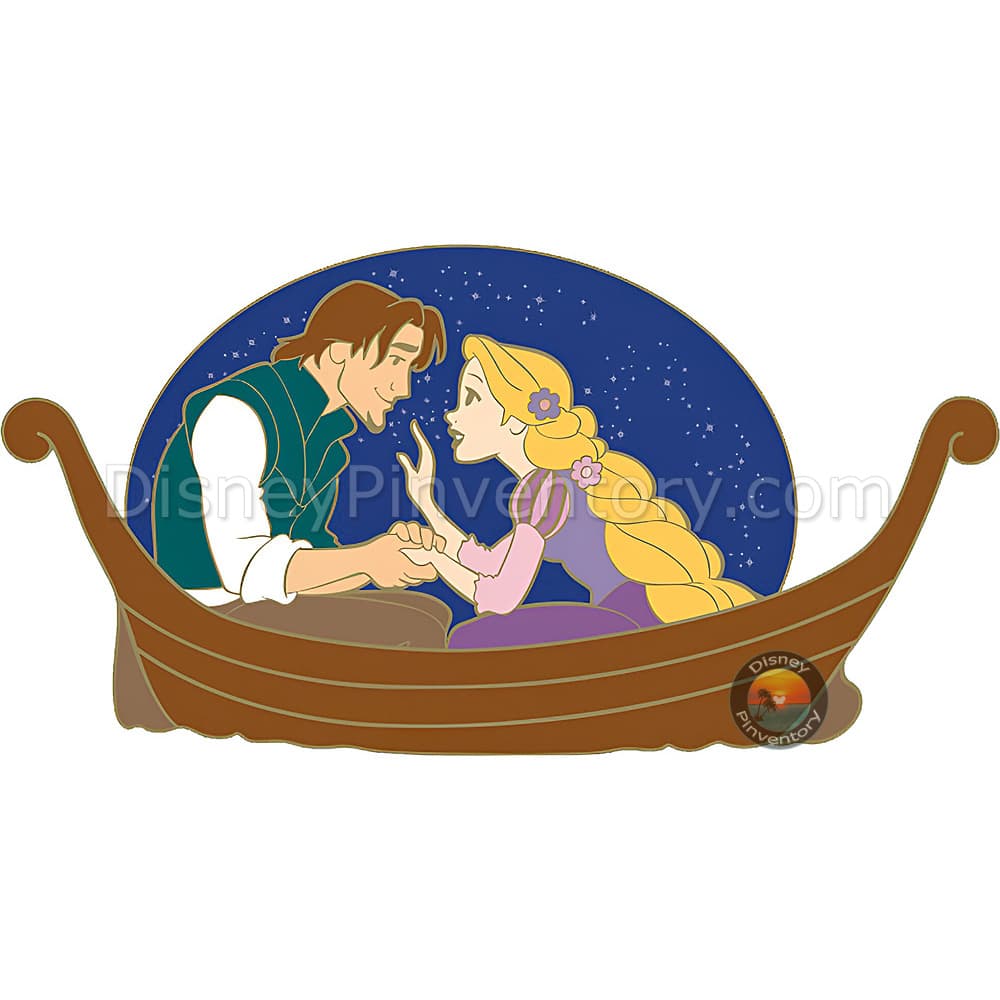 Tangled Gondola Pin - Pin 47618