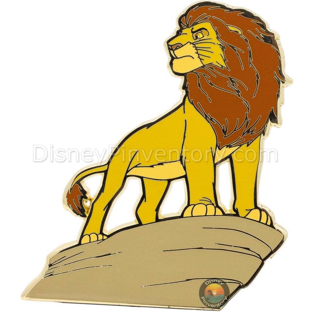 Disney Classics The Lion King Mufasa Trading Pin - Pin 47636