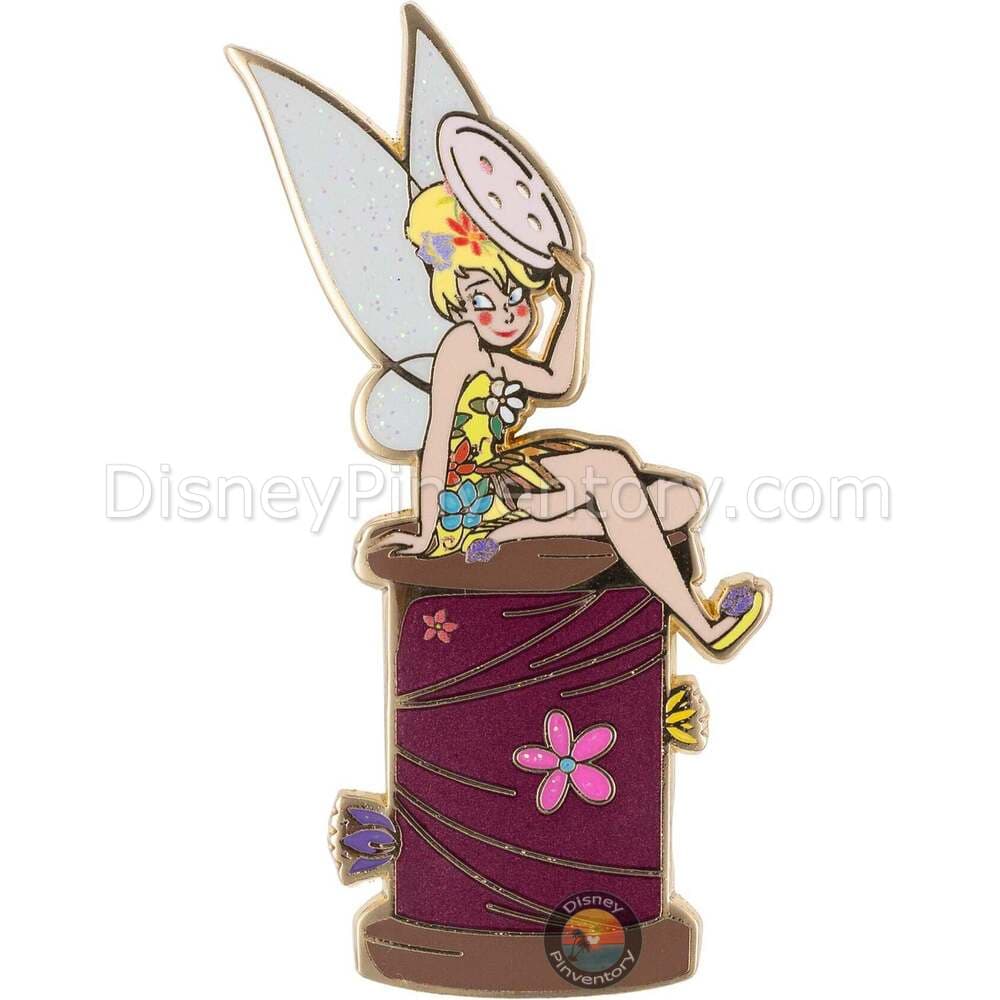 Disney Tinker Bell Threadlight Sparkle Pin - PALM Exclusive - Pin 47641