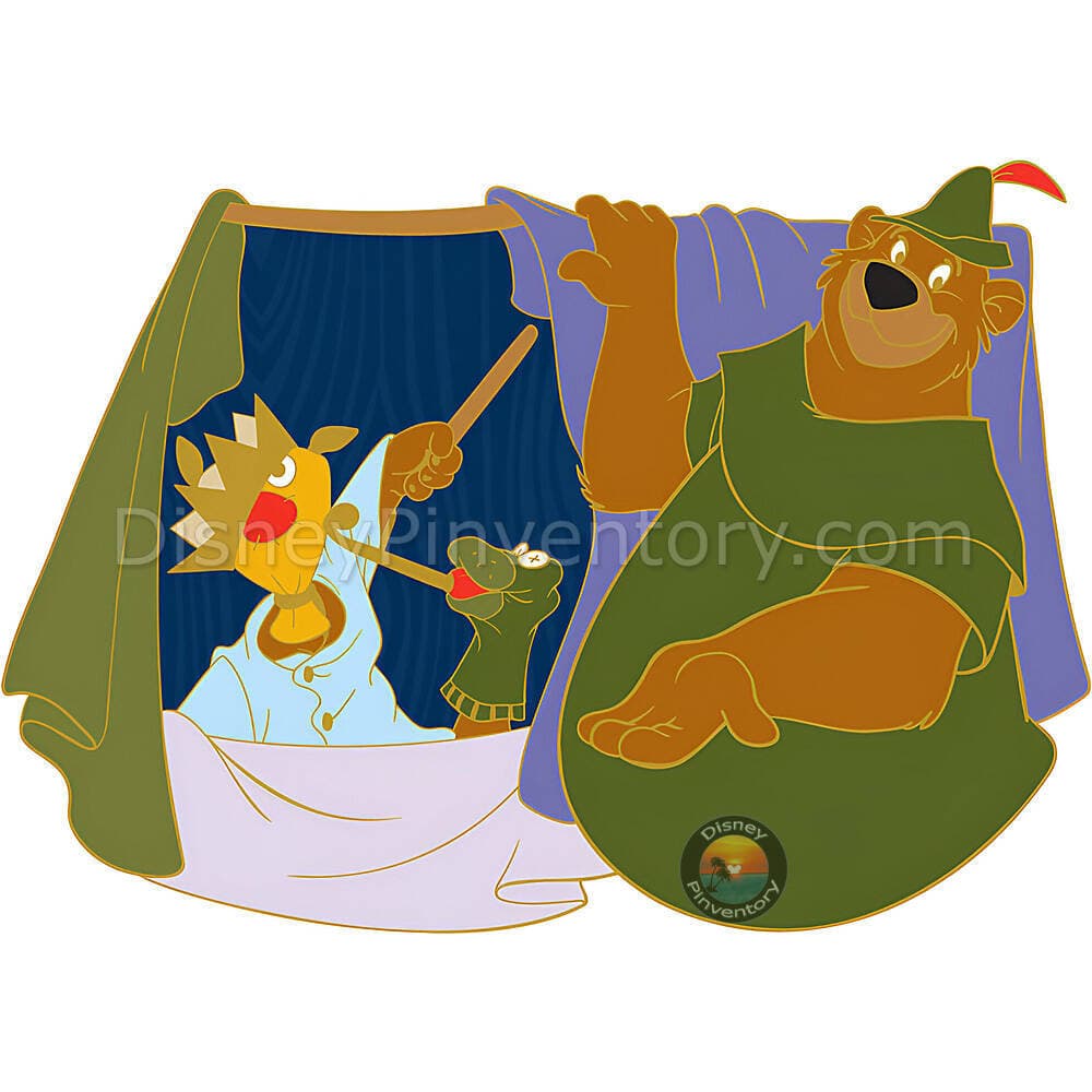 Robin Hood Puppet Show Pin - Pin 47642