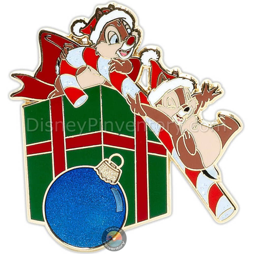 Chip 'n' Dale Christmas Pin - Pin 47643