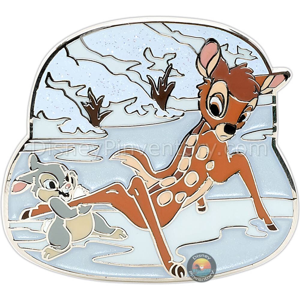 Bambi in the Snow Pin - Pin 47644