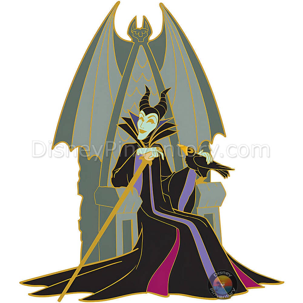 Maleficent and Diablo Pin - Pin 47646