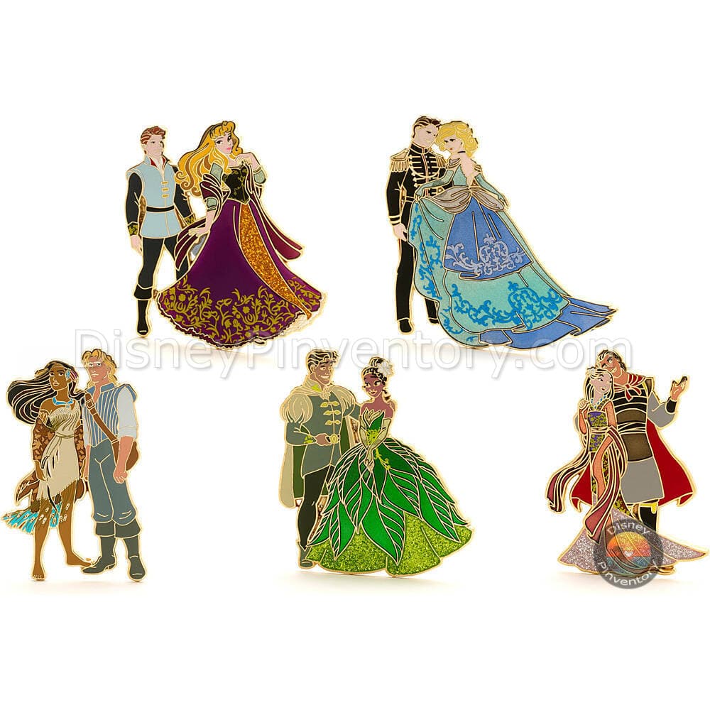 Disney Fairytale Designer Collection Pin Set - Pin 47647