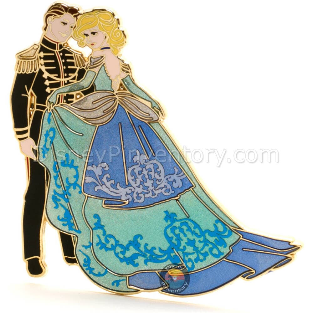 Disney Fairytale Designer Collection Pin Set - Cinderella & Prince Charming - Pin 47649