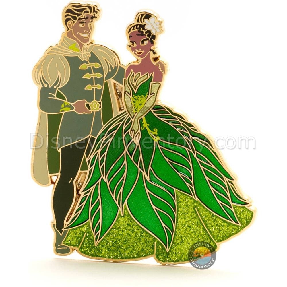 Disney Fairytale Designer Collection Pin Set - Tiana & Prince Naveen - Pin 47651