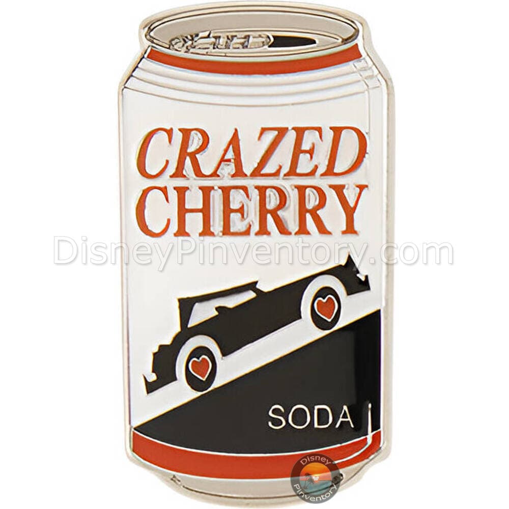 Disney Villains Soda Can Mystery Box Pin Set - Cruella de Vil's "Crazed Cherry Soda" - Pin 47657
