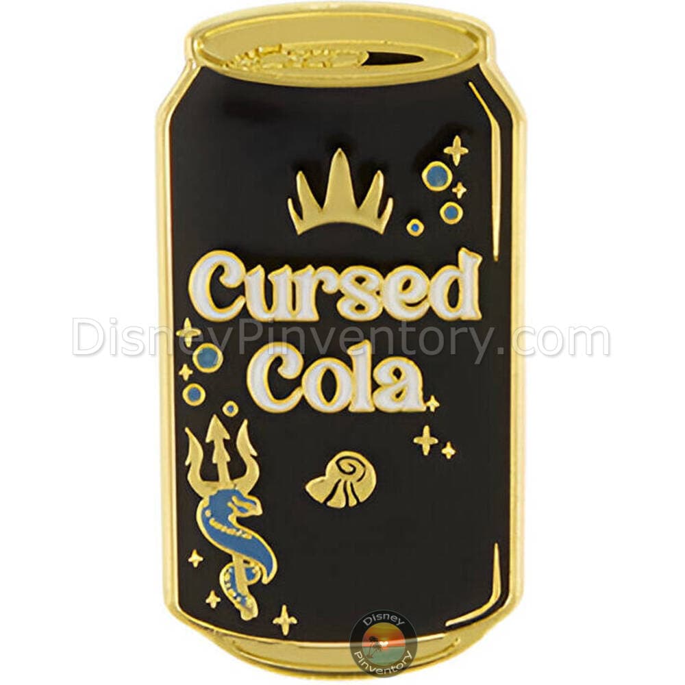 Disney Villains Soda Can Mystery Box Pin Set - Ursula's "Cursed Cola" - Pin 47661