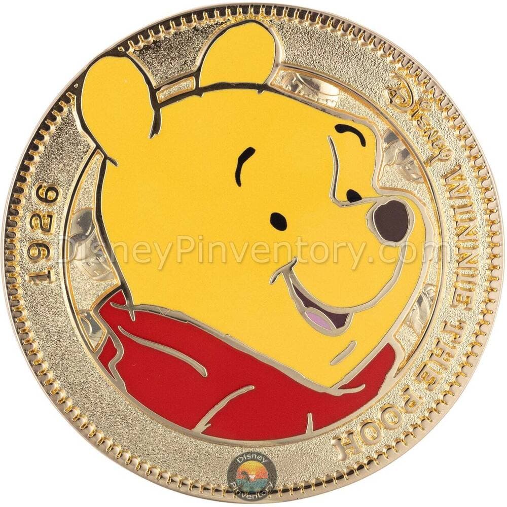 Disney Wave Coin Wave 8 Pin Set - Winnie the Pooh - PALM Exclusive - Pin 47683