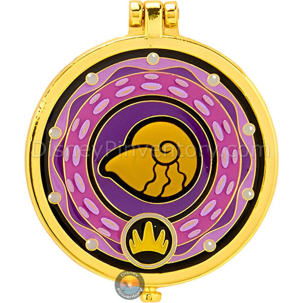 Loungefly Disney Villain Compact Mirror Blind Box Pin Set - Ursula - BoxLunch Exclusive - Pin 47691
