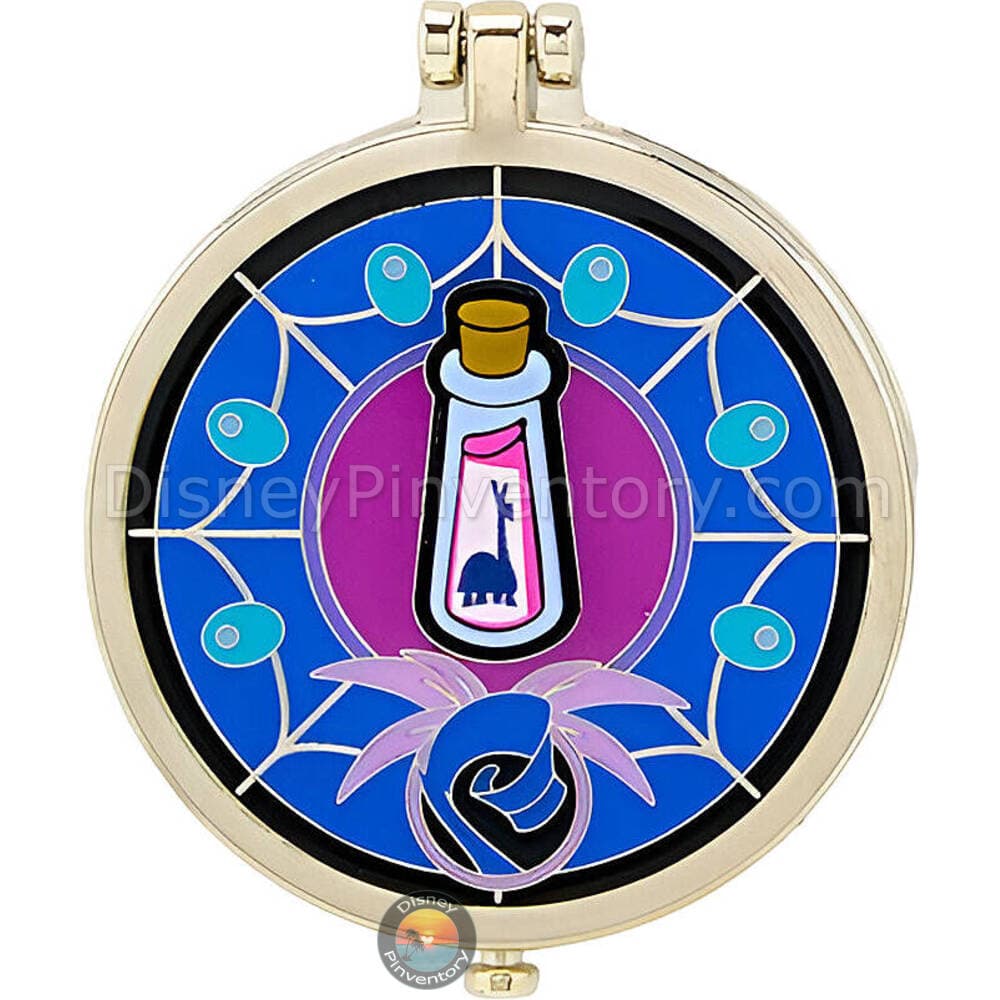 Loungefly Disney Villain Compact Mirror Blind Box Pin Set - Yzma - BoxLunch Exclusive - Pin 47692