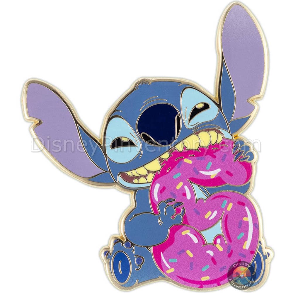 Stitch Balloon Donut Pin - Pinktacular Pin Party - Pin 47709