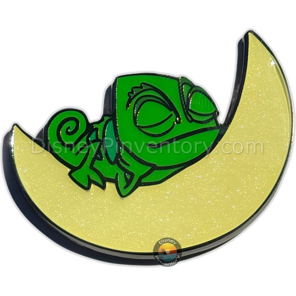Pascal Sleeping on Moon Pin - Pin 47714
