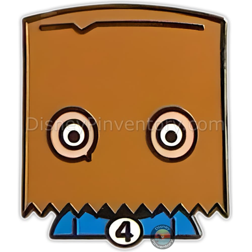 Marvel Bombastic Bag Man Emoji Pin - NYCC 2025 - 100% Soft - Pin 47715