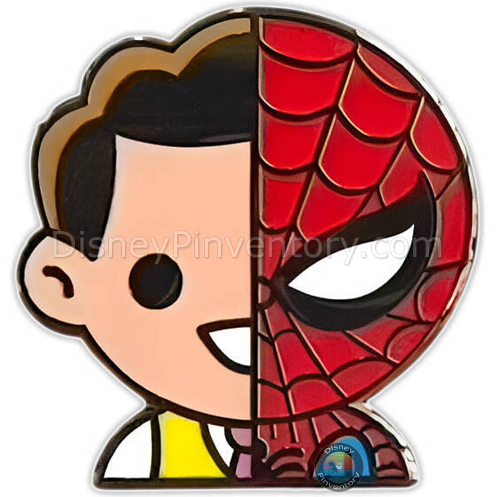 Marvel Peter Parker/Spider-Man Emoji Pin - NYCC 2025 - 100% Soft - Pin 47716