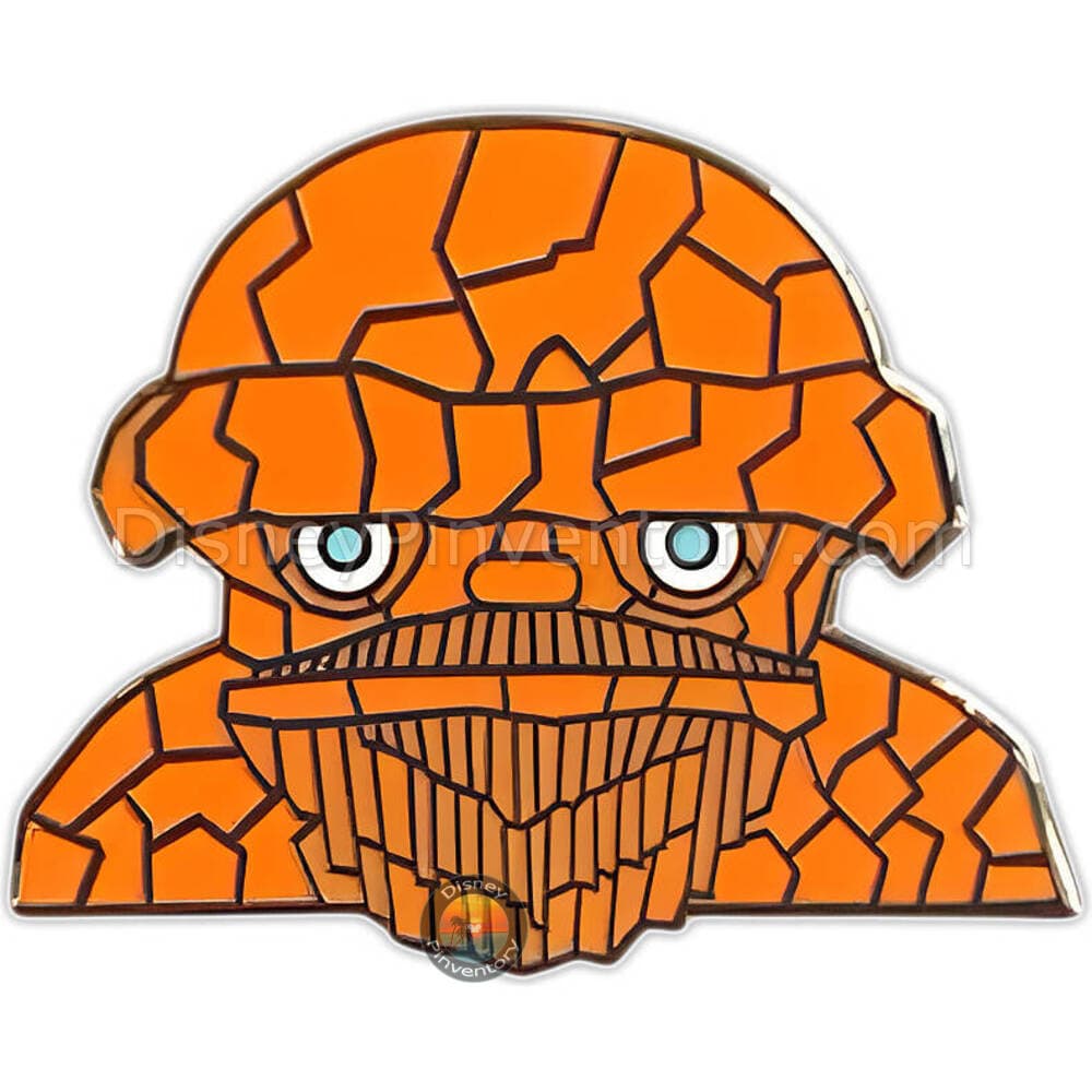 Marvel Bearded Thing Emoji Pin - NYCC 2025 - 100% Soft - Pin 47717