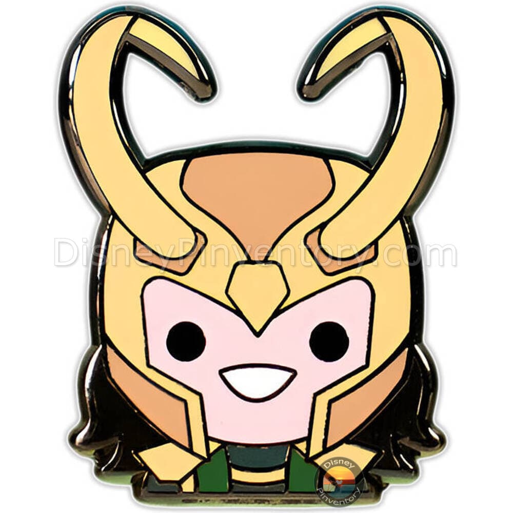 Loki (Avengers) Emoji Pin - 100% Soft - Pin 47720