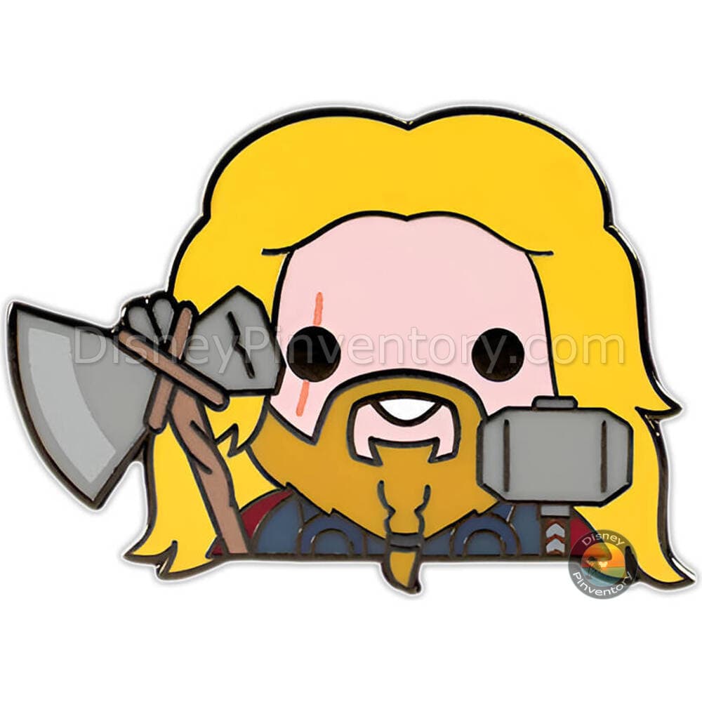 Thor (Endgame) Emoji Pin - 100% Soft - Pin 47721