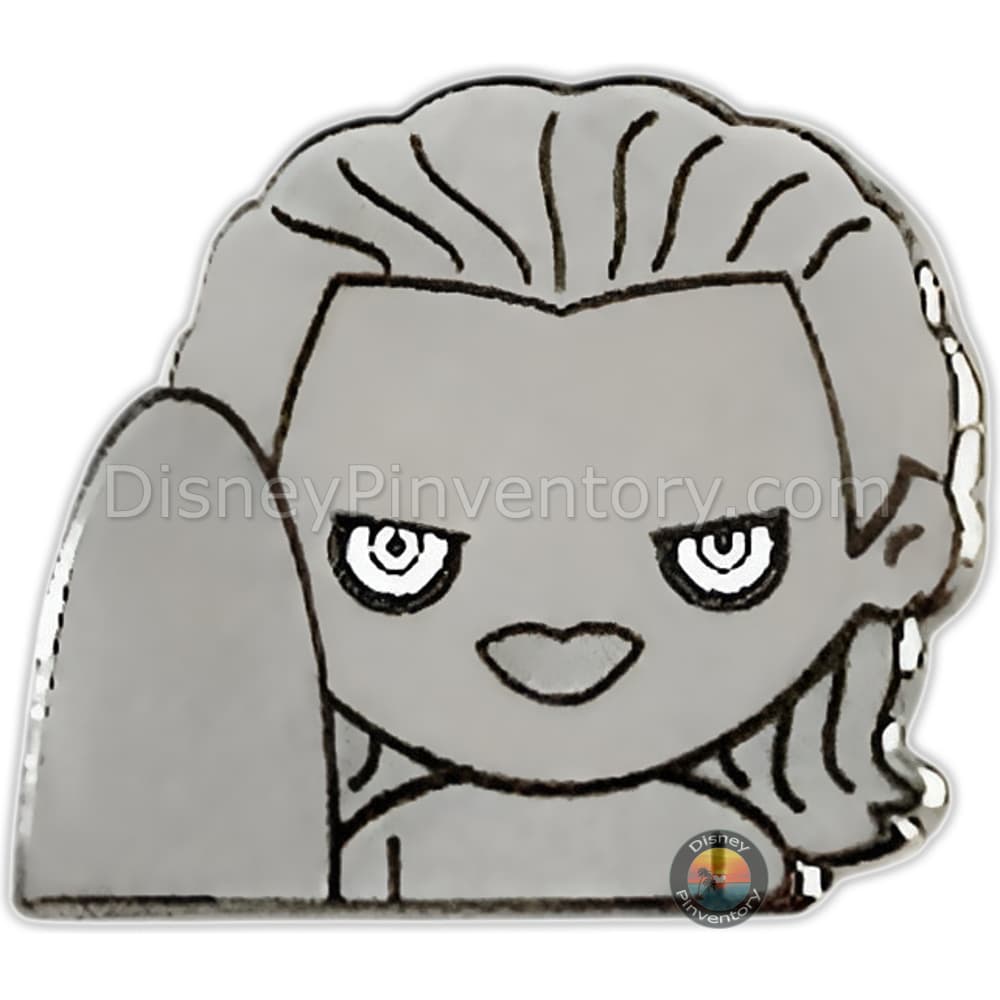 Marvel Silver Surfer Emoji Pin - 100% Soft - Pin 47722