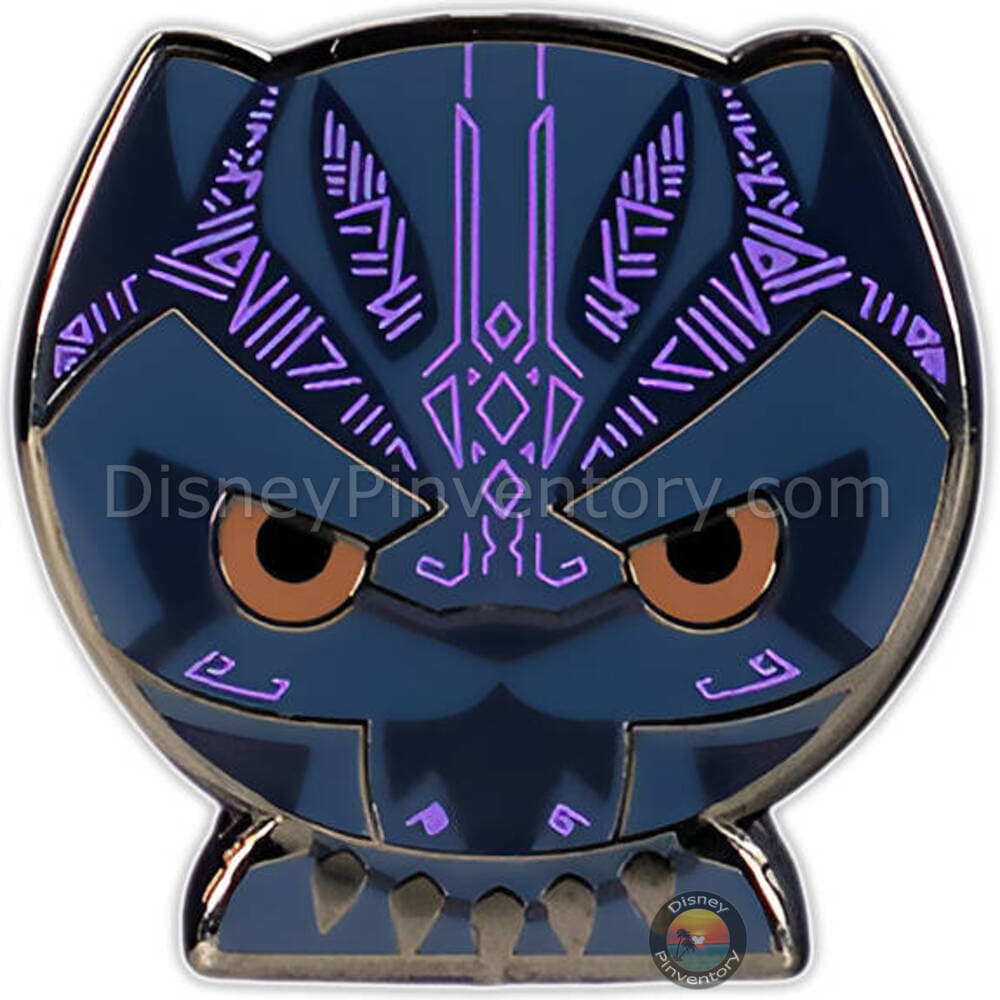 Marvel Black Panther Emoji Pin - 100% Soft - Pin 47723