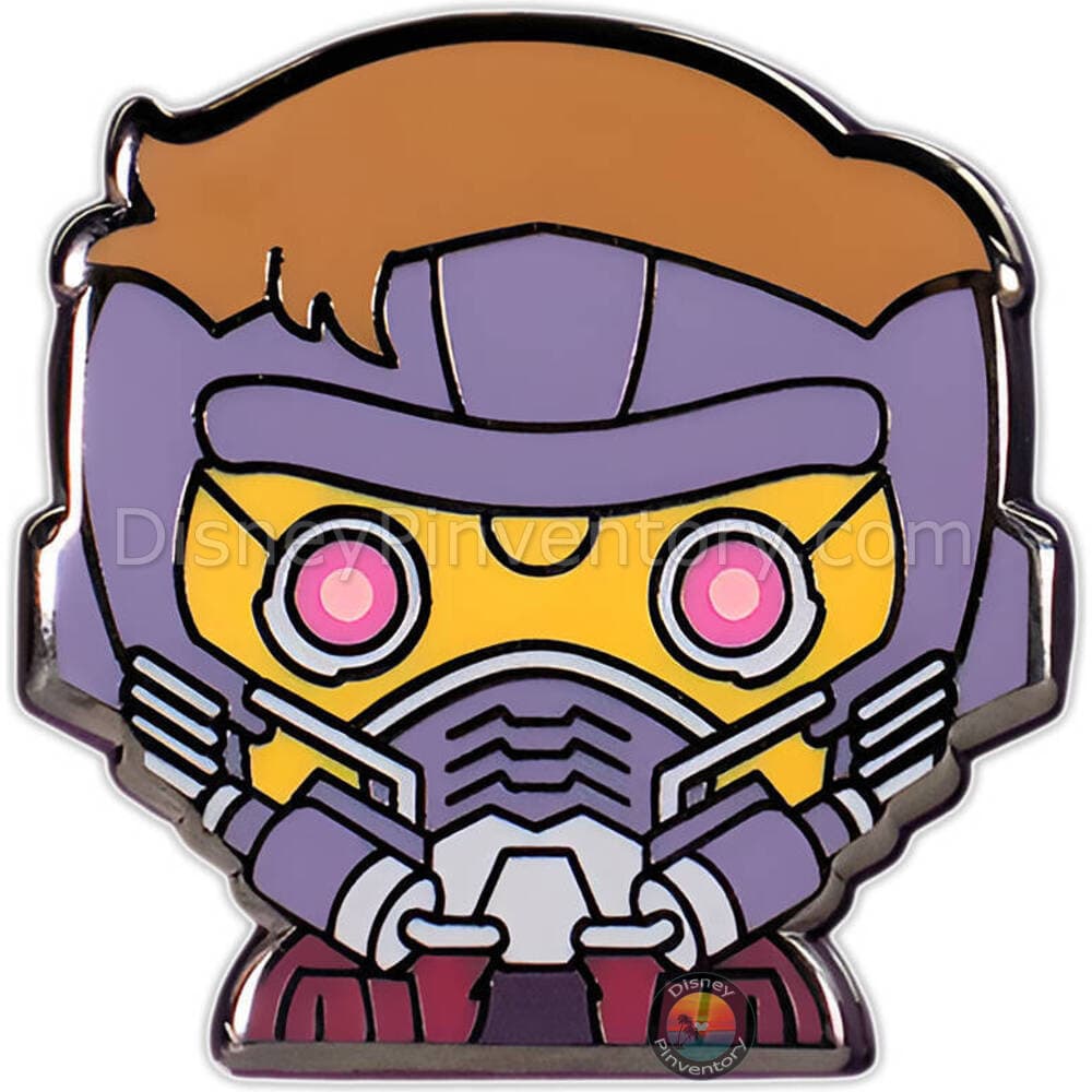 Marvel Star-Lord Emoji Pin - 100% Soft - Pin 47724