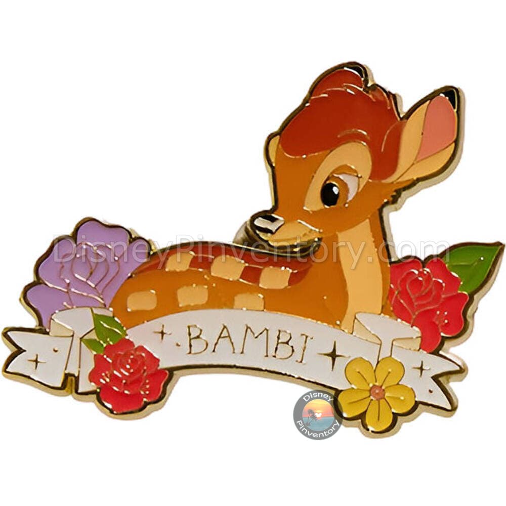 Loungefly Disney Animals Tattoo Blind Box Pin Set - Bambi - Hot Topic Exclusive please - Pin 47736