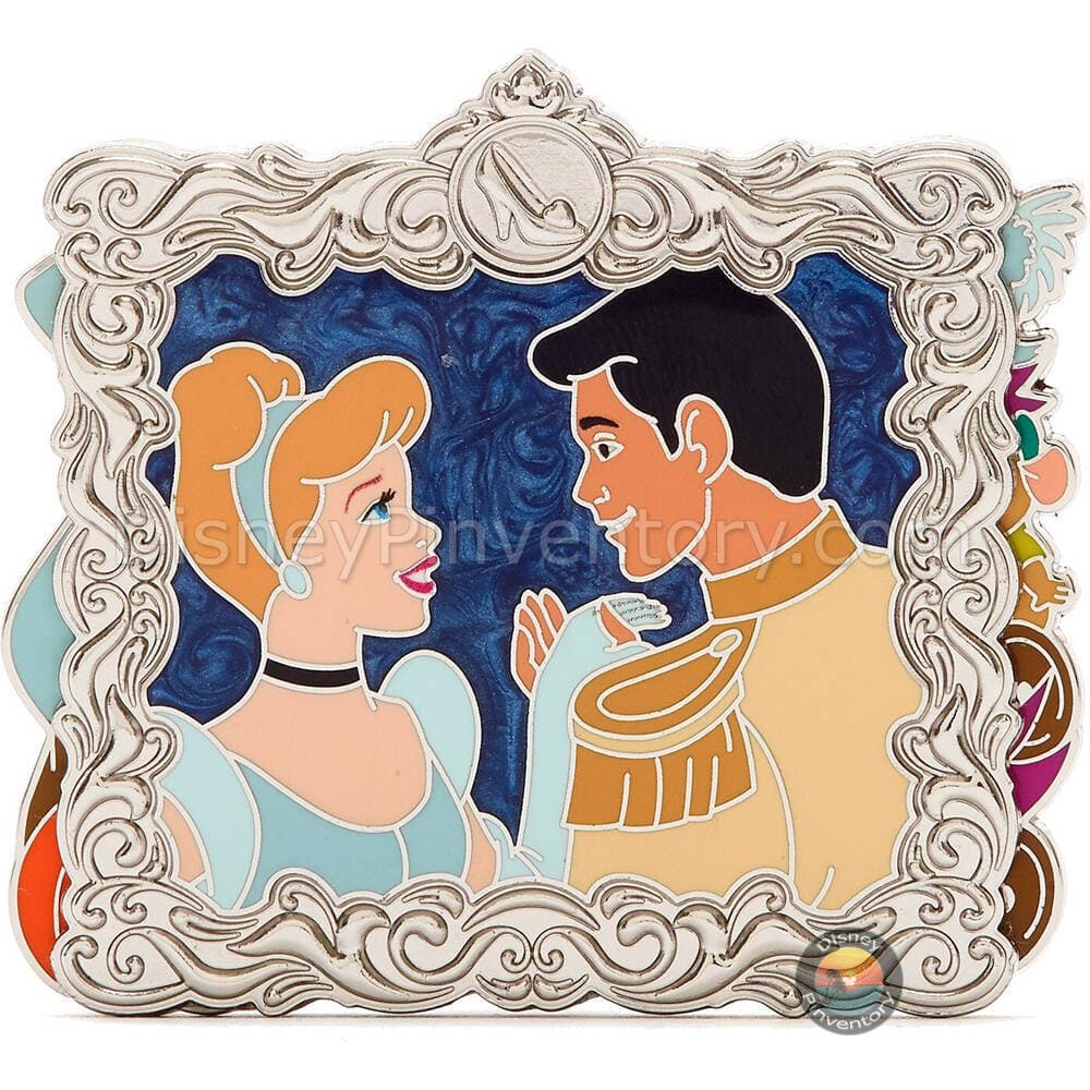 Cinderella Happily Ever After Slider Pin - 11 of 12 - Pin 47748