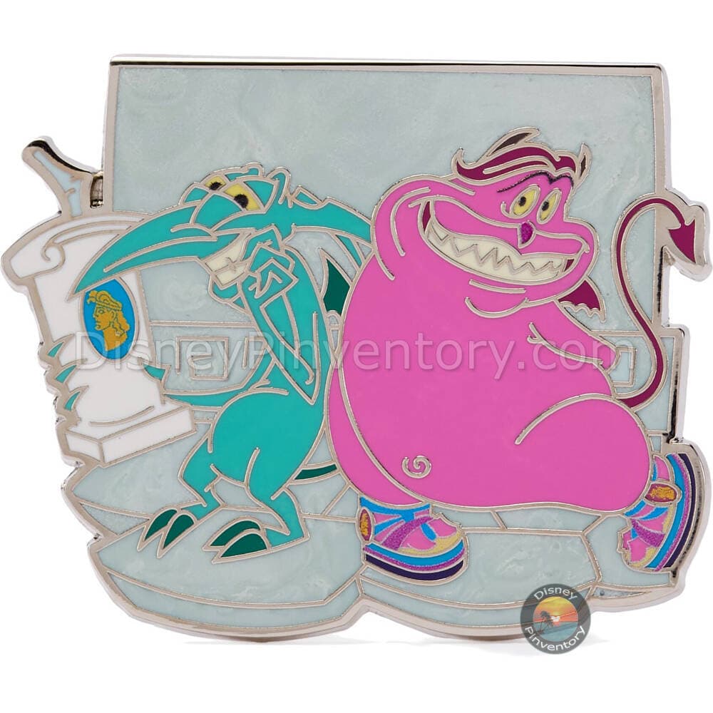 Pain and Panic Pin - Hercules - Pin 47751